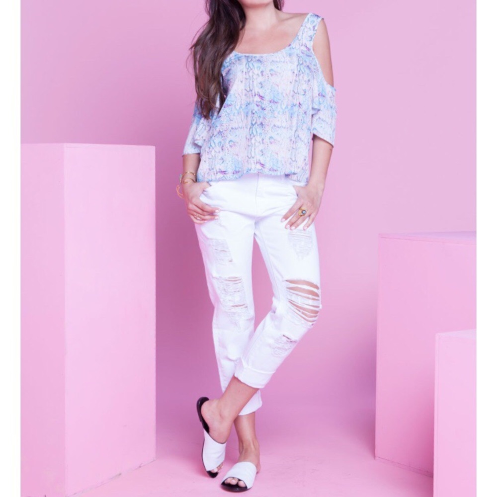 Lovers + Friends Jeremy Boyfriend Jean